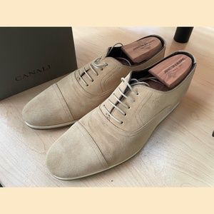 Men Canali Suede Sneakers 9M